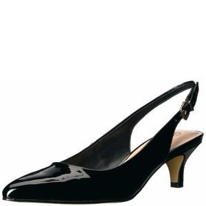 Bella Vita Women's SCARLETTII Pump, Black PAT, 8.5 W US
